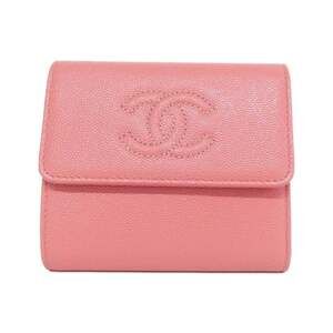 CHANEL Pink Wallet